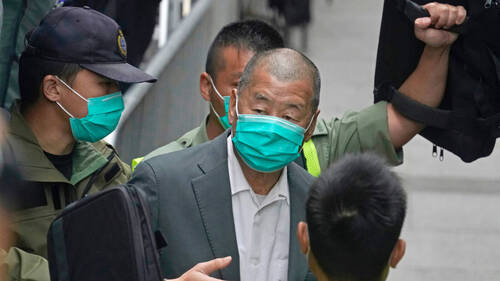 Hong Kong: le militant prodémocratie Lai écope de 20 ans de prison