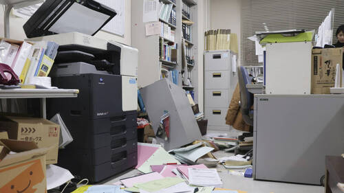 Japon: séisme de magnitude 6,7 au nord, fin de l'alerte au tsunami