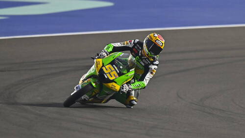 Dettwiler va piloter dans le championnat Supersport italien