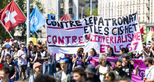 manif