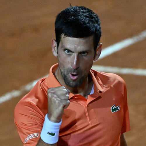 Djokovic assuré de rester no 1 mondial lundi