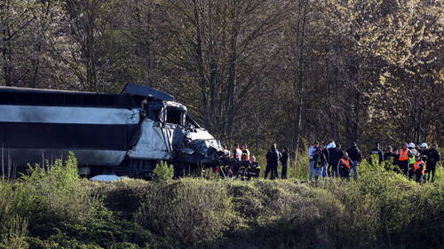 France: accident de TGV, un mort et deux blessés en urgence absolue