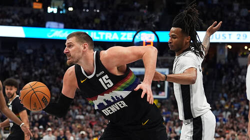 Denver met fin à la série de San Antonio