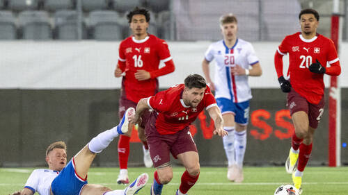 La Suisse écrase le Luxembourg