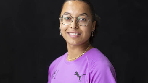 800 m indoor: Audrey Werro bat à nouveau son record de Suisse