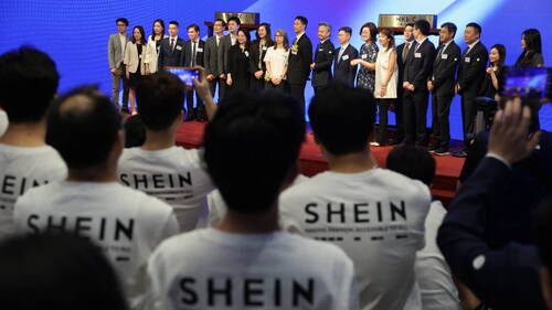 Shein sauve la mise pour son premier jour en Bourse à Hong Kong