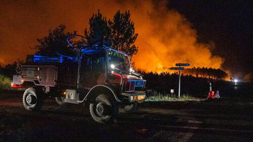 Les derniers développements des incendies en Europe