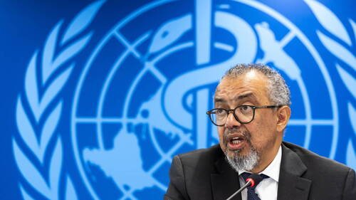 "Ce n'est pas juste", dit Tedros à la population de l'Ituri