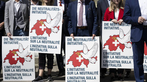 Neutralité et alimentation au menu des votations du 27 septembre