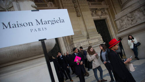 Le créateur Martin Margiela a vendu une partie de ses archives