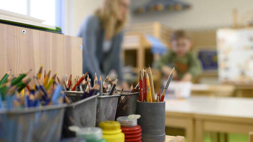 Le personnel de l’Office médico-pédagogique en grève le 28 mai