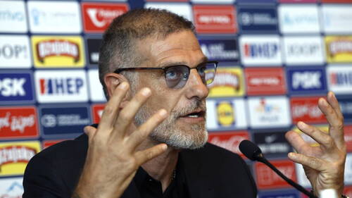 Slaven Bilic nommé sélectionneur de la Croatie
