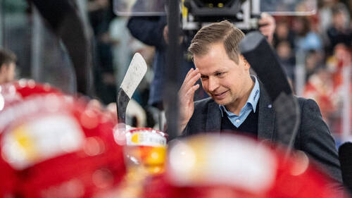 Le HC Bienne licencie son entraîneur Martin Filander