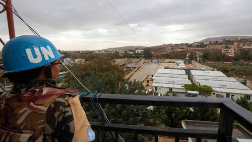 Liban: l'armée israélienne a détruit 17 caméras des Casques bleus