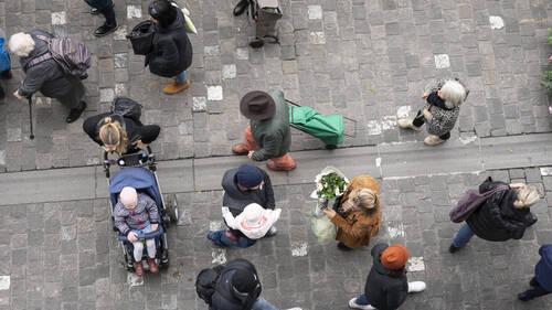 La population active occupée avance au quatrième trimestre