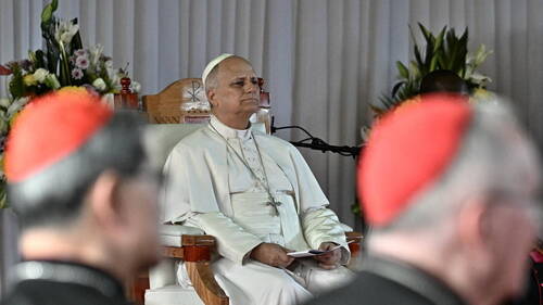 Le pape dénonce l'IA qui alimente "conflits, peurs et violence"