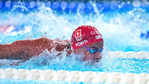 Swiss Aquatics reporte sa décision concernant les Européens 2027