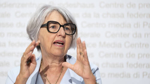 Soumission chimique: Baume-Schneider veut améliorer la protection