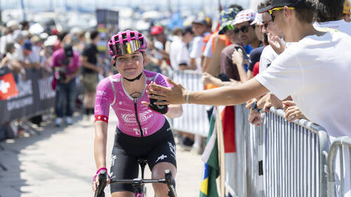 TdFF: "Je n'ai pas osé lancer le sprint" regrette Noemi Rüegg