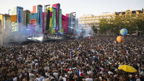 Street Parade: 906 prises en charge et 30 arrestations