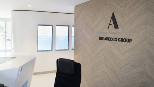 Adecco améliore ses recettes au premier trimestre