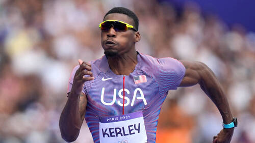 Kerley assure qu'il va concourir sans dopage