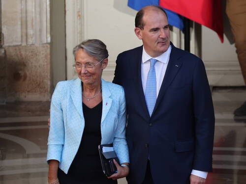 Macron nomme Elisabeth Borne à la tête du gouvernement