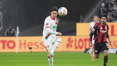 Fabian Rieder à nouveau passeur décisif avec Augsbourg