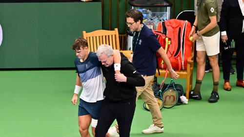 Déchirure du tendon d'Achille pour Rune