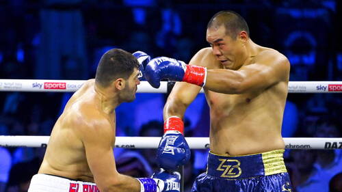 Hrgovic bat Itauma et remporte la ceinture IBF des lourds