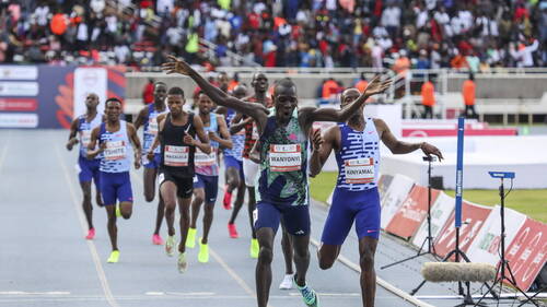 Nairobi accueillera en 2029 les premiers Mondiaux en Afrique