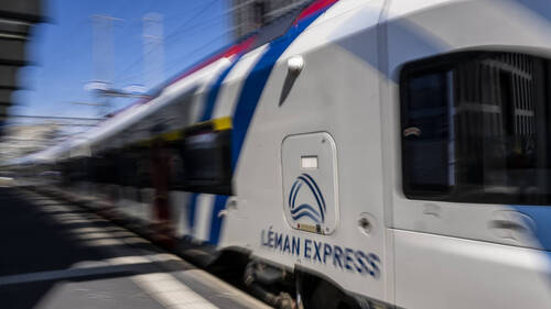 Le Léman Express célèbre 5 ans et demi de succès