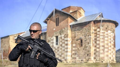 Kosovo: trois Serbes condamnés pour tentative de "sécession"