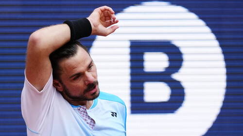 Wawrinka forfait au 2e tour des qualifications