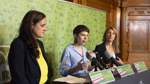 Les Vert-e-s exigent une session extraordinaire sur le climat