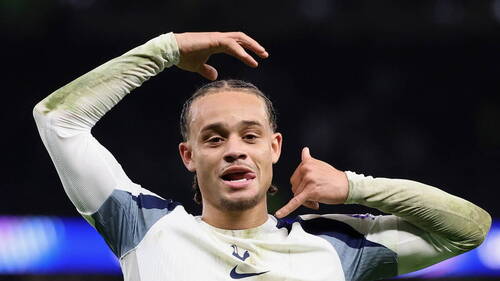 Pas de Mondial pour pour Xavi Simons