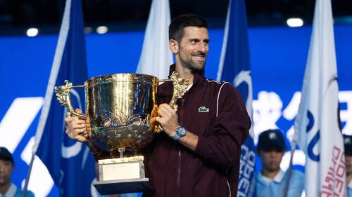 Novak Djokovic de retour aux Swiss Indoors après 15 ans d'absence