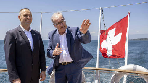 Le président polonais en visite sur les terres de Guy Parmelin