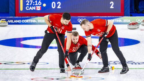 La Suisse déroule contre le Canada