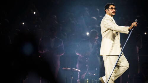 Le concert de Bad Bunny à Milan annulé à cause de la grêle