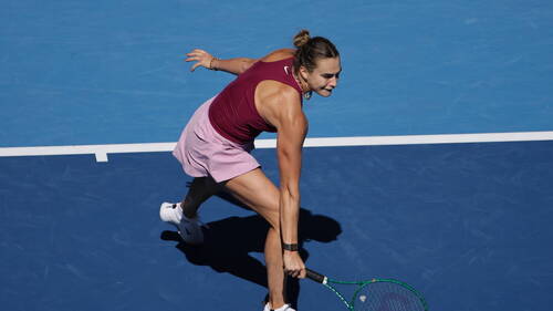 Sabalenka éliminée d'entrée, comme Pegula