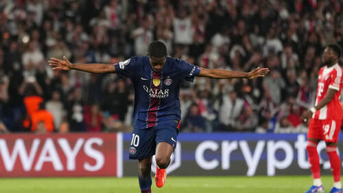 Neuf buts et un vainqueur: le PSG prend une option face au Bayern