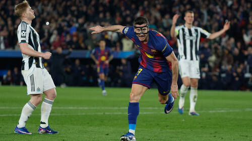 Ligue des champions: Barcelone corrige Newcastle 7-2