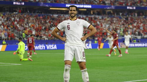 L'Espagne s'impose sur le fil et prend le quart