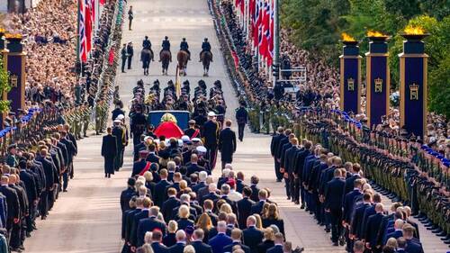 La Norvège fait ses adieux au roi Harald V