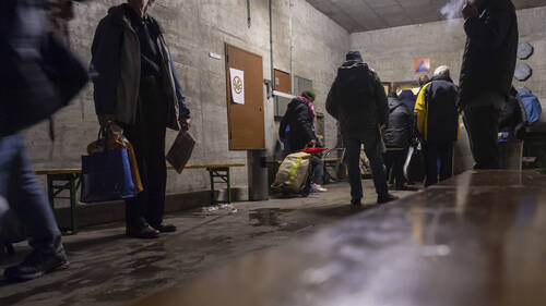 Hébergement d'urgence sollicité pendant deux semaines