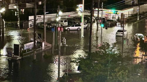 Japon: quatre morts lors de pluies "sans précédent" près de Tokyo