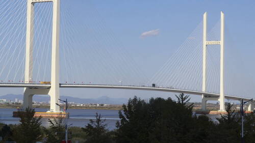 Un nouveau pont relie la Corée du Nord et la Chine
