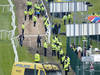 Manifestation sur un hippodrome britannique: 118 arrestations