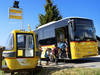 CarPostal fête les 100 ans de son klaxon emblématique